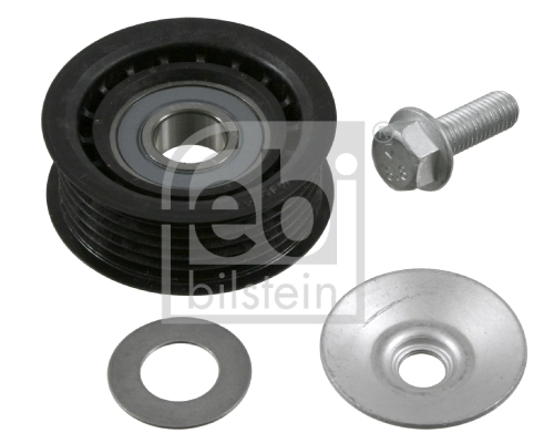 Deflection/Guide Pulley, V-ribbed belt
